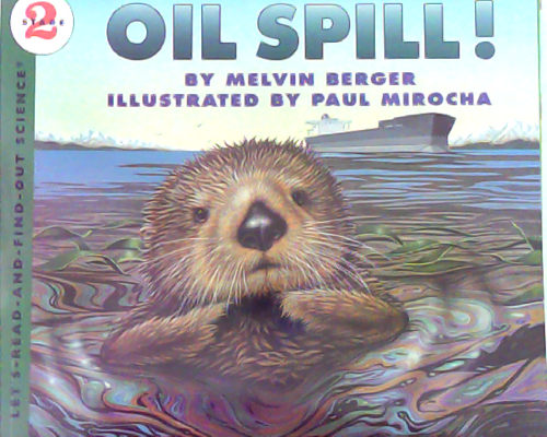Let‘s read and find out science：Oil Spill!  L3.8